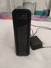 Arris Surfboard Modem Router Black picture