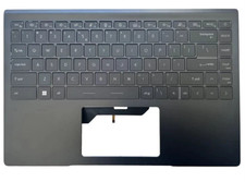 For MSI Modern 14 M14 MS-14D1 14D2 14'' Laptop Top Palmrest Keyboard Blue 1x picture