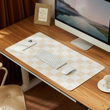 Checkered Desk Mat, 31.5