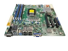 X11SSH-LN4F  New Supermicro NAS Server Motherboard Intel® C236 chipset picture