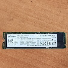 Micron 2200S NVMe 512GB SSD M.2 2280 Gen3x4 MTFDHBA512TCK DP/N: 0Y5Y15 picture