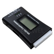 PC LCD 20/24 Pin 4 PSU ATX BTX ITX SATA HDD Digital Power Supply Tester picture