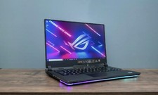 ASUS ROG Strix Scar Edition 15 Gaming Laptop, NVIDIA GeForce RTX 3070 - OPEN BOX picture