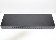 SEDNA RM-19-USB3-HUB-15-A 15 Port USB 3.0 Gen 1 Industrial Rackmount Hub Black picture
