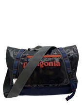 PATAGONIA Black Hole Mini Messenger 49321 Navy PVC Shoulder Bag Crossbody Used picture