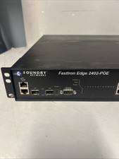 Foundry Networks FastIron Edge 2402-POE 24 Port Network Switch picture