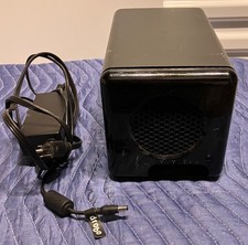 DATA ROBOTICS DROBO DR04D-D 4-Bay Hard Drive Storage (NO HDDs) w/AC Adapter picture