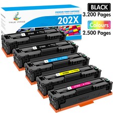 202X CF500A CF500X Set Toner for HP Color LaserJet Pro M254dw M281dw M281dn picture