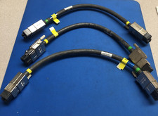LOT OF 3X Cisco 37-1122-01 Power Stack Cables 30CM MCH 03/16 REV: A0 picture