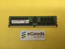 MICRON 32GB (1X32GB) 2RX4 PC4-2666V DDR4 SERVER MEMORY MTA36ASF4G72PZ-2G6E1 picture