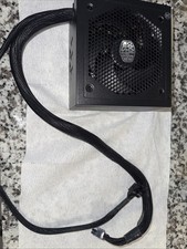 COOLER MASTER MASTERWATT 750W ATX PSU, ALL CABLES INCLUDED, BRONZE RATED, USED picture