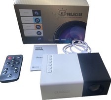 Portable Multi-Media HD Mini LED Projector Model YG300 w Remote picture