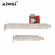 Xiwai Pci-express 4.0 Slimline SAS SFF-8654 to Mini SAS SFF-8087 PCBA Fe Adapter picture