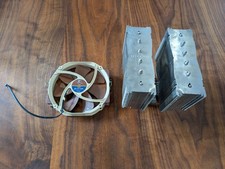 Noctua NH-D15s CPU Air Cooler Single Fan 140x140x25mm Brown - Used picture
