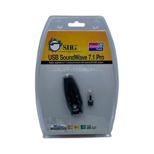 SIIG ALP1530X USB SoundWave 7.1 Pro Upgrade to 7.1 With Optical S/PDIF Output picture