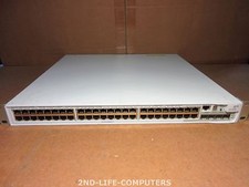 3com 3CR17772-91 4500G-PWR 48x Port PoE GIGABIT PWR Managed Switch L3 HP JE063A picture