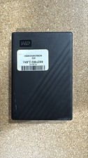 Western Digital My Passport 5TB Portable HDD Hard Drive - Used Tested No Cable picture