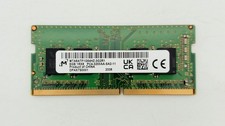 Micron 8GB DDR4 SO-DIMM PC4-25600 3200MHz 260-Pin CL22 RAM MTA8ATF1G64HZ-3G2R1 picture