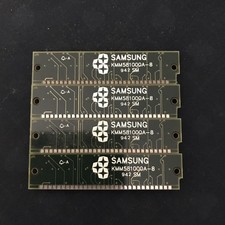 4x Samsung KMM581000A-8 SIMM RAM , 30-Pin, 1MX8, 80ns, CMOS, PSMA30 picture