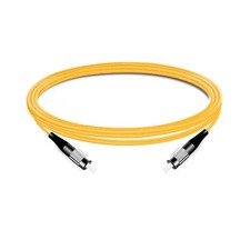 10M FC UPC‑FC UPC Simplex OS2 9/125 LSZH Fiber Patch Cord FTTH picture