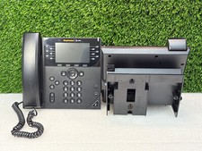 LOT OF 3 | Poly VVX 450 12-Line Enterprise Color LCD Screen IP Business Phone picture