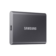 Samsung T7 2TB Portable External SSD 1050MB/s USB-C Titan Gray MU-PC2T0T picture