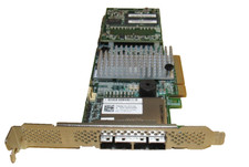 DELL LSI MEGARAID 9285-8E 8-PORT 1GB PCIE 2.0 EXTERNAL RAID CONTROLLER w/TALL BR picture
