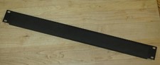 Middle Atlantic Products VTF1 1U Tight-Pattern Vented Blank Panel for 19