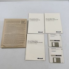Vintage Microsoft Mouse & Paintbrush 3.5” Floppy 1987 picture
