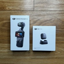 DJI Osmo Pocket 3 4K 3-Axis Gimbal Camera Brand New Factory Sealed Fast Shipping picture