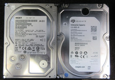 HGST/SEAGATE 4TB ST4000NM0025 - HUS726040ALS210 SAS picture