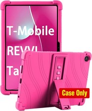 Case for T-Mobile REVVL Tab 2 10.1 Inch Tablet - Kid-Friendly Soft Silicone Cove picture