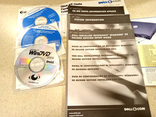 Dell Latitude Manual(s)/Guide & Reinstallation Software-CD Creator/WinDVD 2000 picture