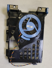 Original Dell Hard Drive Bracket Mount / Frame NH645 + Fan CM740 TESTED USA picture