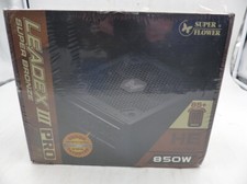SUPERFLOWER SF-850R14HE LEADEX III PRO 850W SUPER BRONZE PC POWER SUPPLY picture