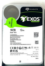 Seagate Exos X18 16TB SATA 6Gb/s 3.5
