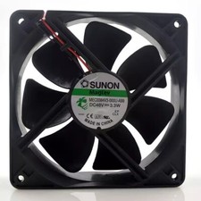 SUNON MEC0384V3-000U-A99 12038 DC48V 3.3W 12CM 2-Wire Cooling Fan picture