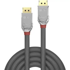 Lindy 36303 DisplayPort Cable DisplayPort Plug, DisplayPort Plug 3.00m Grey picture