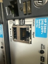 HP J9575A E3800-24G-2SFP+ 24-Port Managed Gigabit Ethernet Network Switch picture