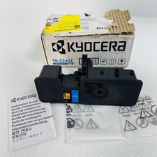 Kyocera Mita TK-5242C Genuine Cyan Toner Cartridge picture