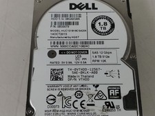 Lot of 2 HGST Dell HUC101818CS4204 1.8 TB SAS 2 2.5 in Enterprise Drive picture