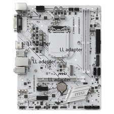 For MSI H310M GAMING ARCTIC ATX Motherboard LGA 1151 DDR4 Intel H310 SATA III picture