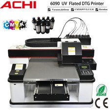 ACHI 6090 UV Flatbed Printer Wide-Format Suitable Mass Production Materials【EU】 picture