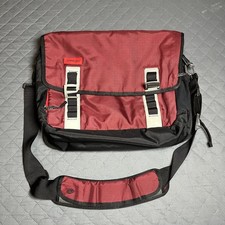 Timbuk2 Command Messenger Travel Airline Work Carry Shoulder Bag Large-Red/Black picture