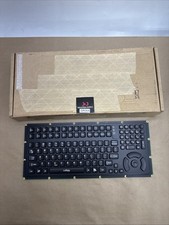 New In Open Box IKEY 5K-OEM-FSR-USB Keyboard,Black,0.42