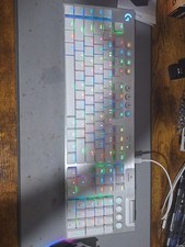 Logitech G915 X Lightspeed Wireless Gaming Keyboard - White, Tactile picture