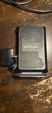 NETGEAR CM600 DOCSIS 3.0 Cable Modem with Power Adapter — Tested picture