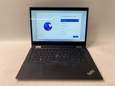 Lenovo Thinkpad X13 Yoga 2-in-1 i5-10210u 8GB DDR4 256GB SSD W11H - Bad USB-C picture