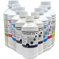 8x500ml Pigment ink For HP Designjet Z2100/Z5200 Printers Plotter picture