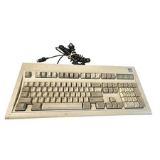 IBM Model M Terminal Vintage Clicky Mechanical Keyboard 122-Key 1390131 J1 picture